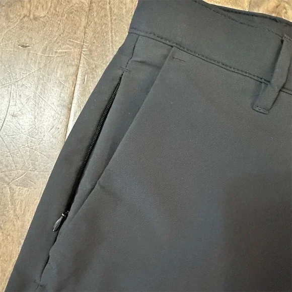 Banana Republic Men's Black Dress Pants Size‎ 32 Tapered Leg Formal - Picture 6 of 8